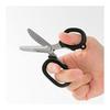Midori Scissors Portable Multi Scissors Black 49858006
