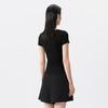 JNBY 2025 Summer Slim-Fit Short Sleeve U-Neck T-Shirt
