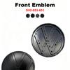 Volkswagen  MK4 ABS 3D Car Front Logo Rear Bumper Tail Door Trunk Sticker Rear Emblem Sticker Styling Accessory For VW Volkswagen Polo 2019-2024