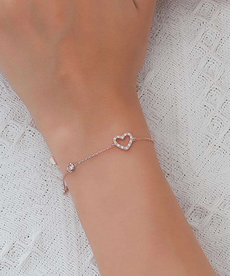 Blancier Romantic Heart Bl253B1200 Women'S Bracelet