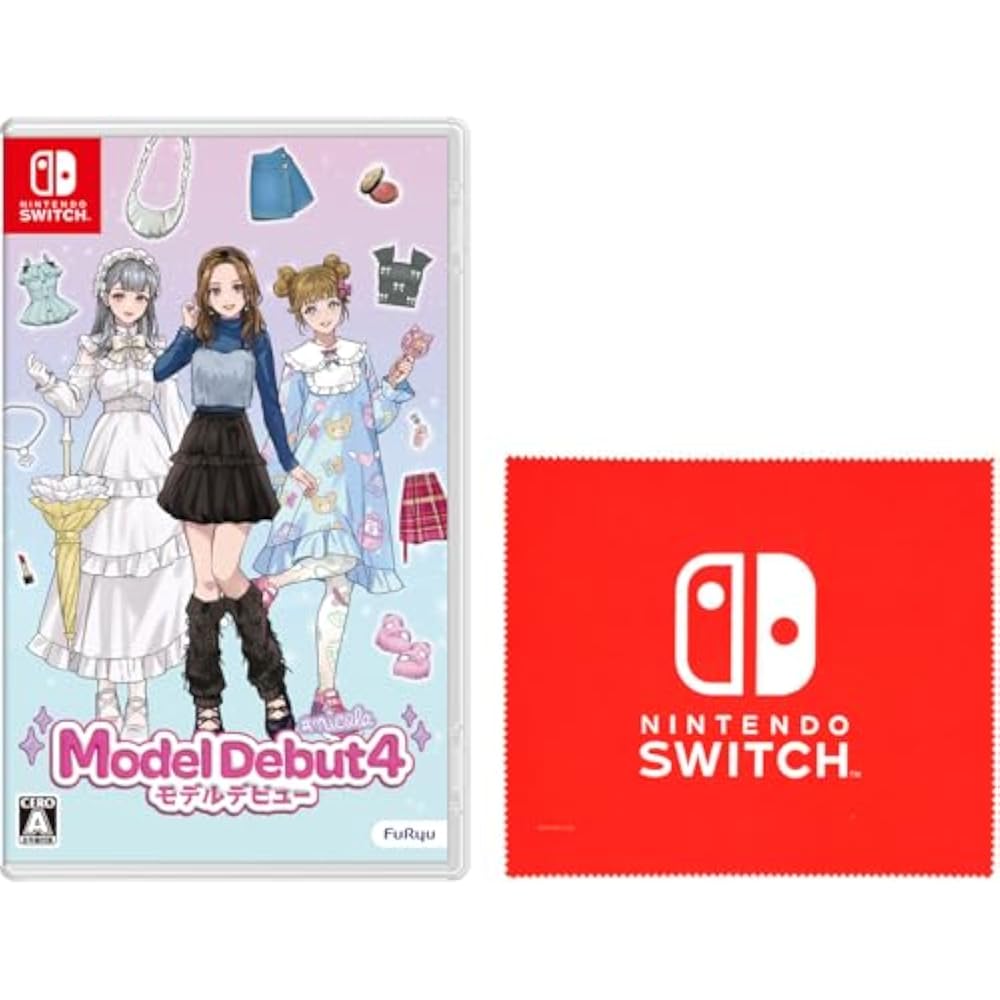 Model Debut4 #nicola /Model Debut 4 Nicola -Switch [Amazon.co.jp Exclusive] Bonus Nintendo Switch...