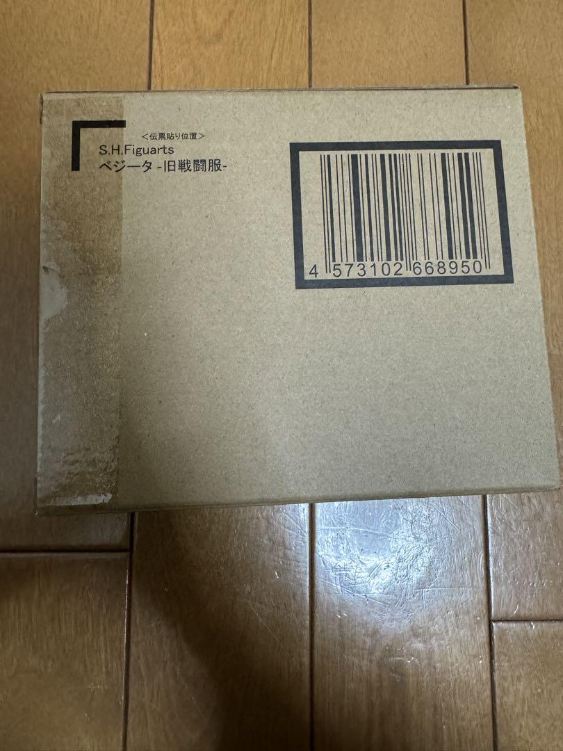 

[Б/У] S.H.Figuarts Вегета - Старый боевой костюм - Dragon Ball Figuarts