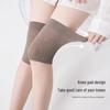 Women's Summer Anti-Slip Knee Pads: Long Stockings with Cold Protection & Anti-Hook Silk