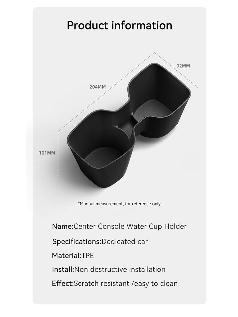 Tlumič držáku nápojů Corolla Cross (Model 25-26) - Fenglanda Omezovač konzole