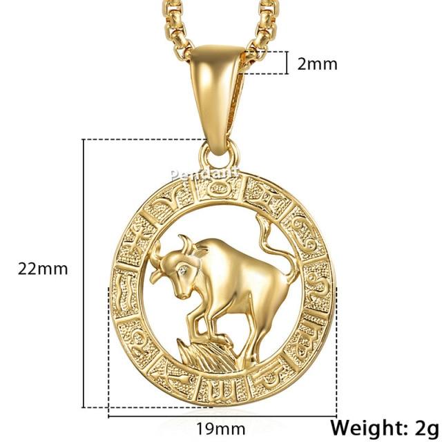 Buy Men's Ladies 12 Zodiac Zodiac Gold 