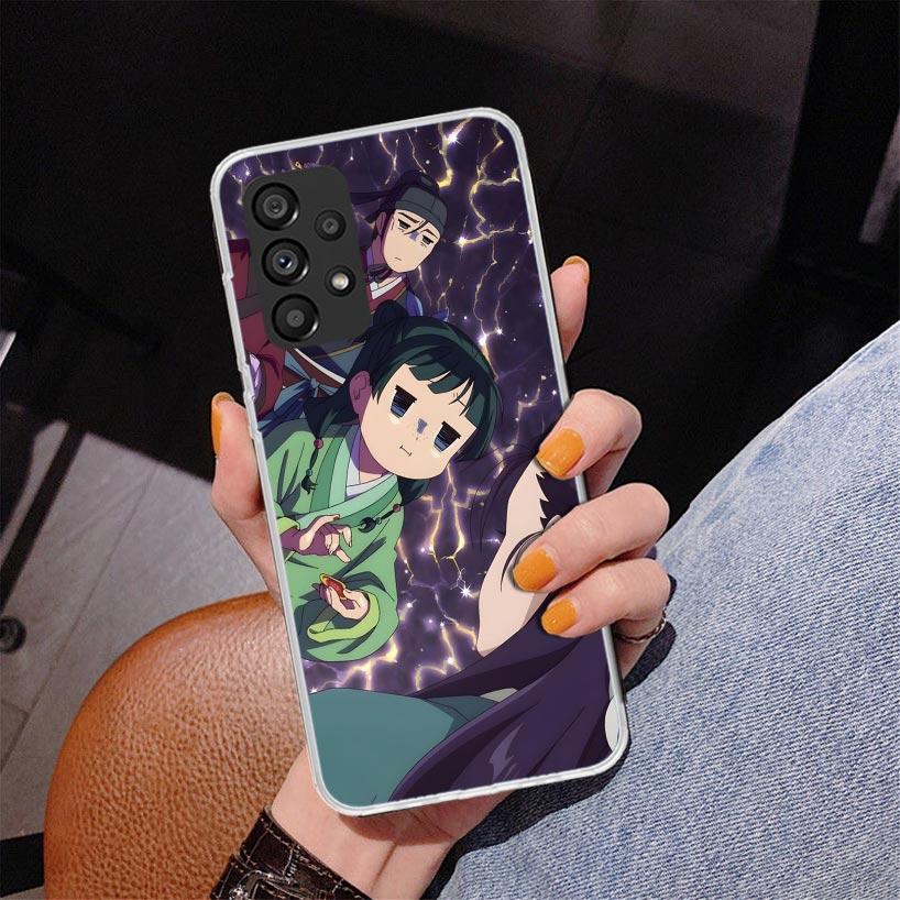 

A-Apothecary D-Diaries Anime Phone Case For Samsung Galaxy A52 A32 A22 A12 A51 A31 A50S A30S A20S A10S Note 20 Ultra 10 Plus S10 Samsung A22 5G