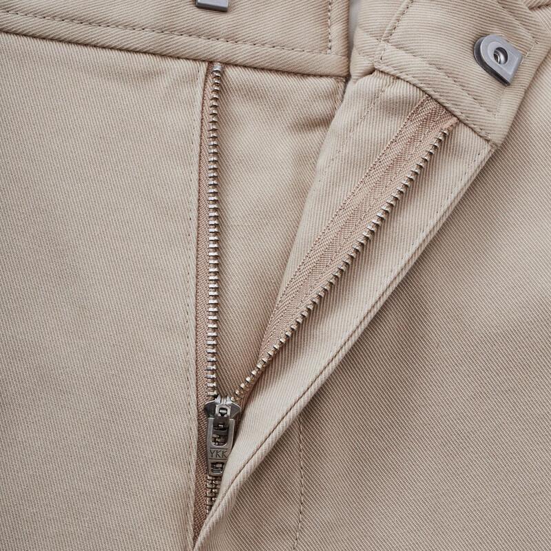 JOEONE Men's Lyocell Blend Loose Straight Casual Trousers