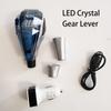 LED Kristall Schalthebelknauf Mit Buntem Licht Manuell Automatikgetriebe Universell Für Toyota/Mitsubishi/Lexus/Honda etc.