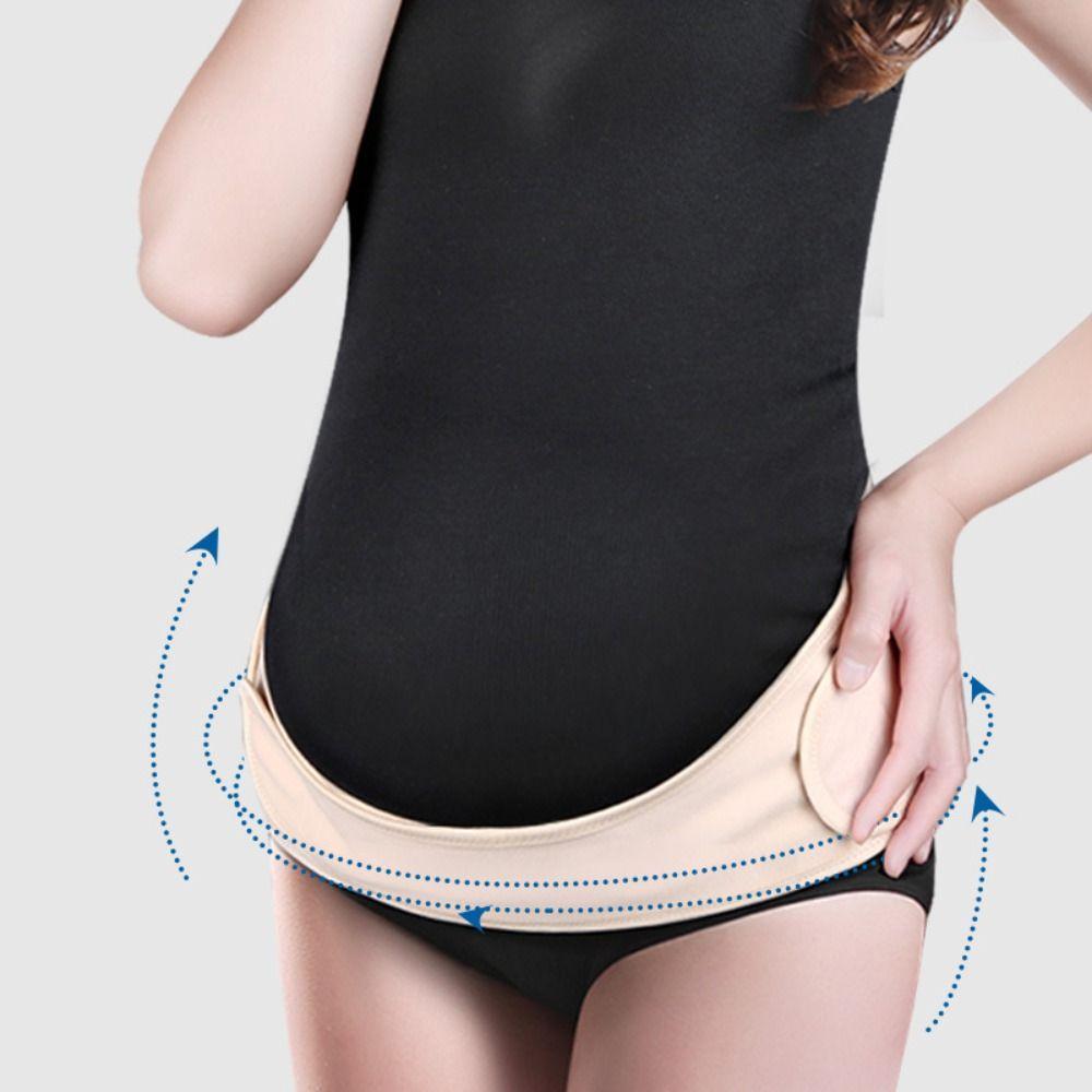 Breathable Maternity Abdominal Support Belt Waist Support Pregnancy Care Belt  Abdomen Support