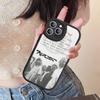 Musician A-Aphex T-Twin Leather Phone Case For Iphone 16 15 14 Plus 13 12 11 Pro Max Case