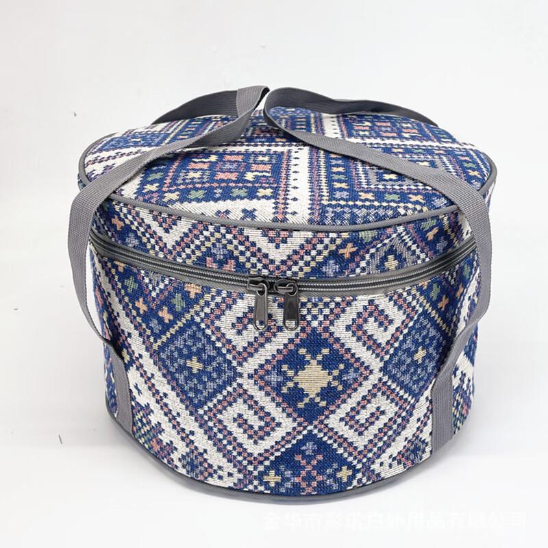 ZISIZ Outdoor Camping Cookware Bag 30x30x20cm