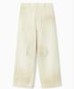 SIO Dirty Cotton Chino Pants Beige