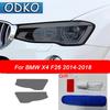 Für BMW X1 F48 X2 F39 X3 F25 G01 X4 F26 G02 X5 F15 G05 X6 F16 G06 X7 Auto Scheinwerfer Tönung Rauchschwarz Schutzfolie TPU Aufkleber