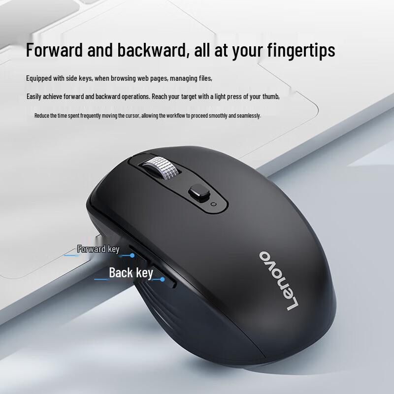 

Lenovo M10-Mini Dual-Mode Wireless Mouse