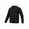 Sweatshirts Men's Black Crew Neck Moderate Regular IA6952