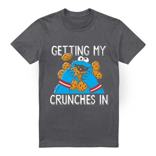 Sesame Street Unisex Adult Cookie Monster T-Shirt