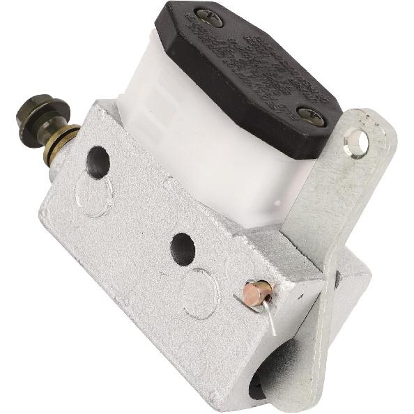 UTV Brake Master Cylinder Pump, 12.8 Metal Construction Brake Master Cylinder Pump for Go Kart ATV UTV
