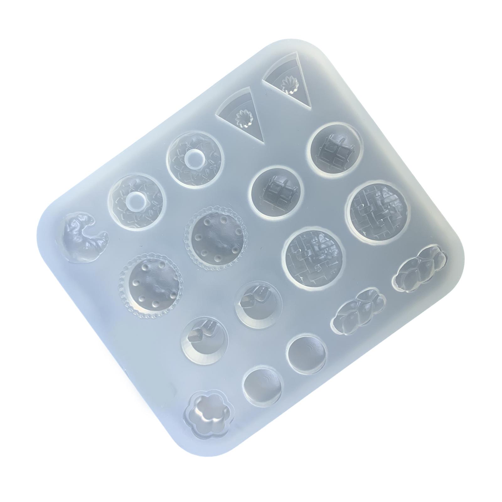 

Практичные аксессуары для рукоделия Удобный набор силиконовых форм для создания различных поделок и проектов по изготовлению украшений ручной работы L