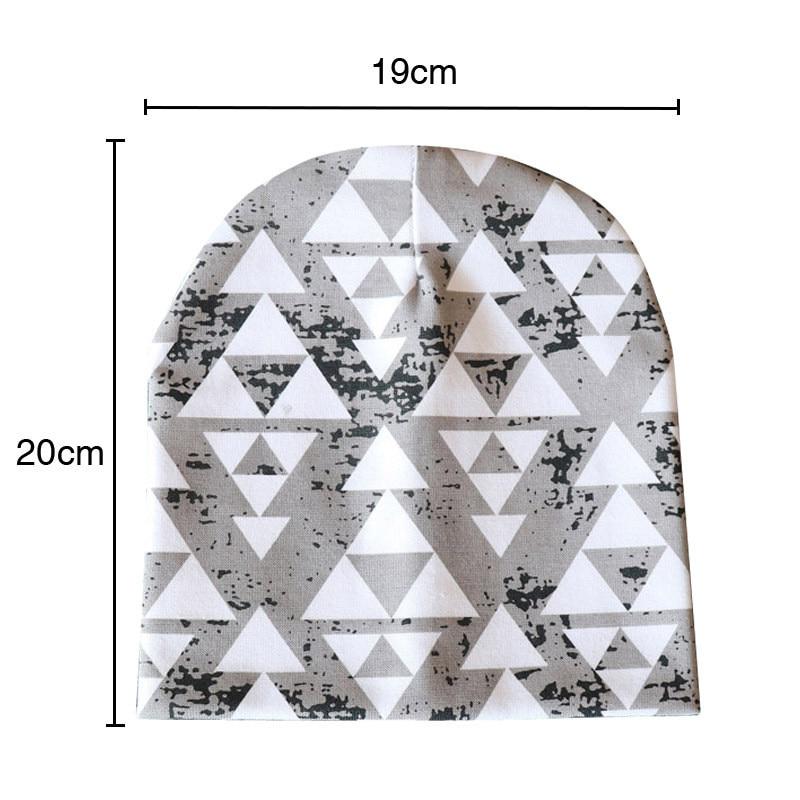 Baby Hut Baumwolle Druck Kappen Kleinkind Junge Mädchen Infant Beanie Hut Frühling Herbst Winter kinder Hut