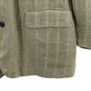GIVENCHY linen tailored jacket L Brown Men's Used