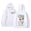 Lustiger Pina Colada Cocktail Doppelseitiger Grafik Hoodie Herren Damen Mode Übergroße Sportbekleidung Herren Freizeit Langarm Kapuzenpullover
