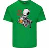 Beer or Death Funny Alcohol Skull Skeleton Halloween T Shirt New 100 Cotton Short Sleeve ONeck Tshirt Casual Mens Top