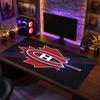 Podkładka pod mysz z wzorem Montreal Canadiens Anti?Antypoślizgowa gumowa podkładka na biurko do gier i pracy Dekoracja biurka