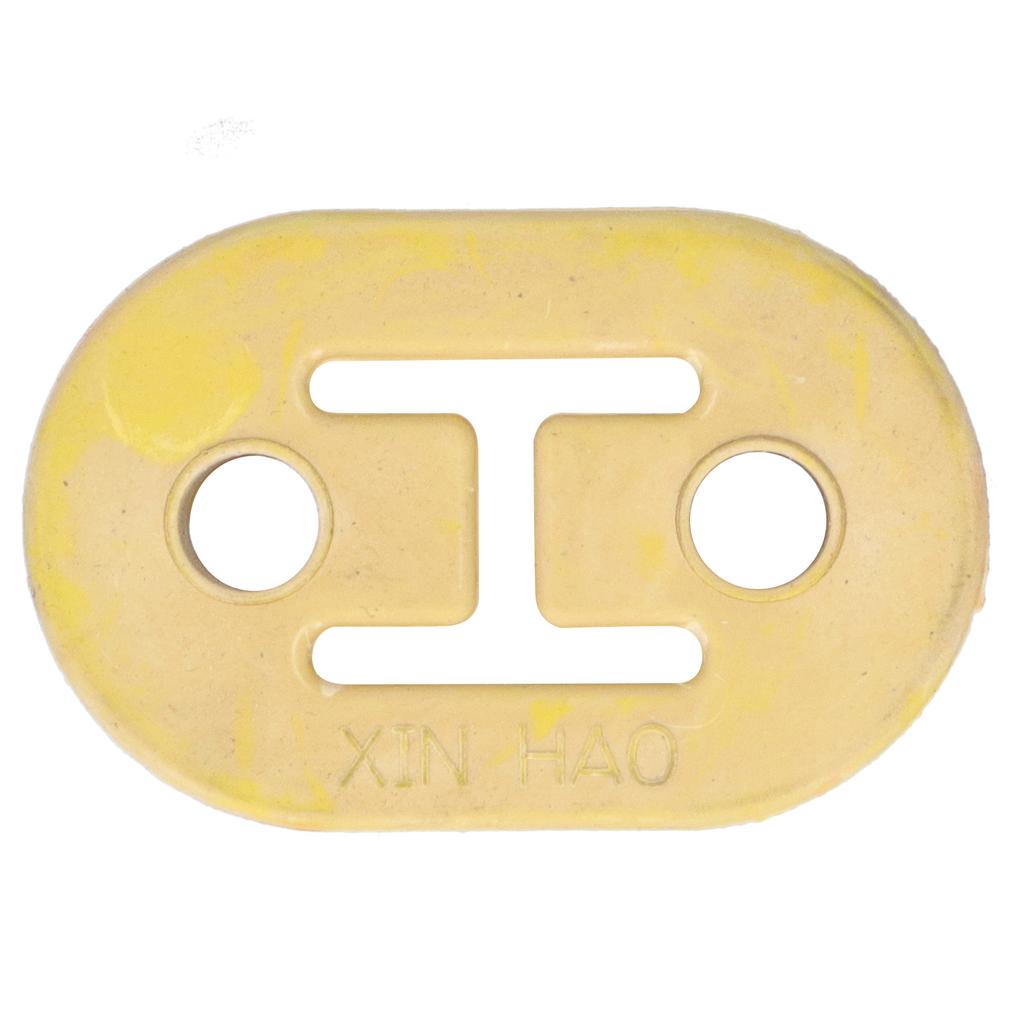 2‑Hole Muffler Hanger Polyurethane Shakeproof Automobile Exhaust Pipe Fittings