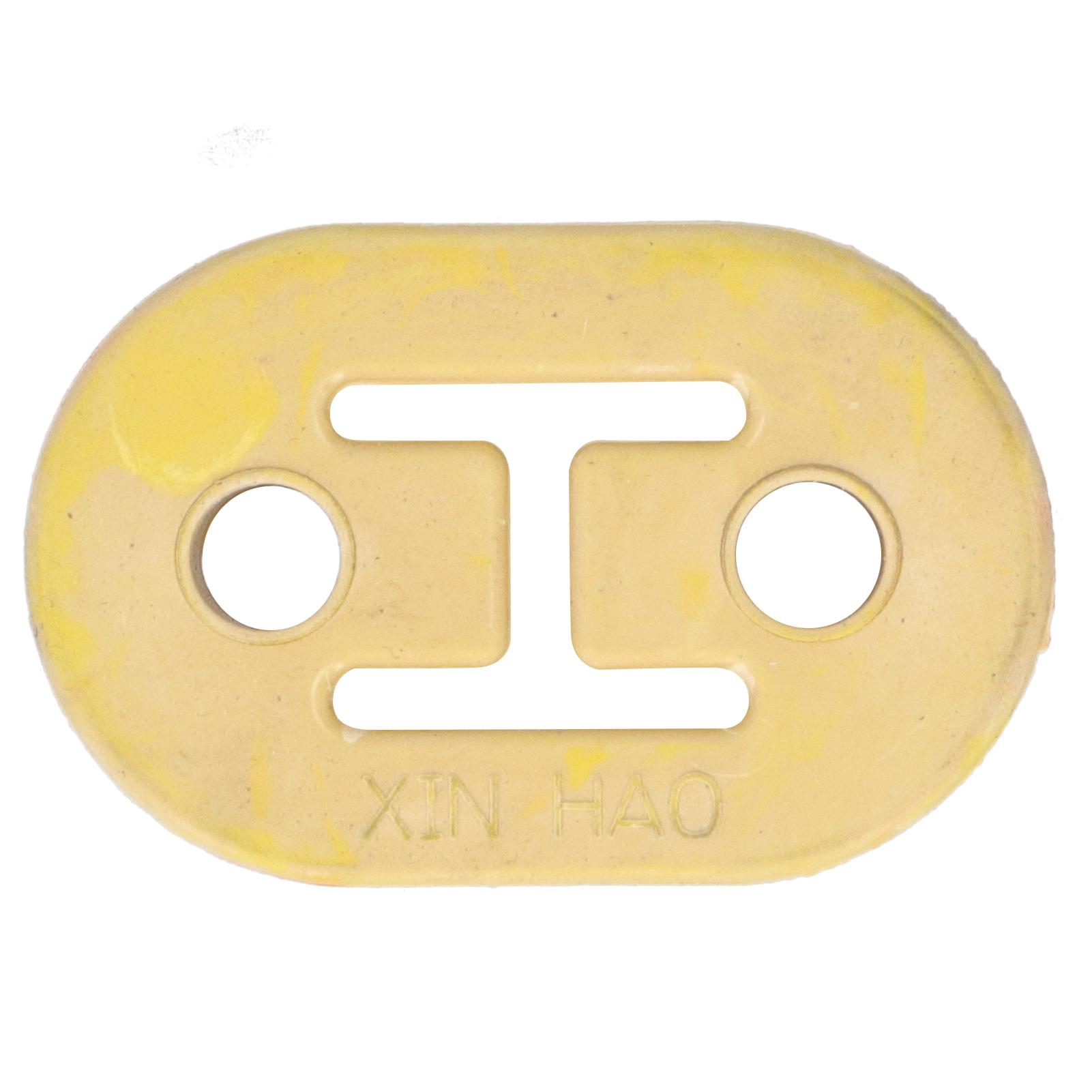

2‑Hole Muffler Hanger Polyurethane Shakeproof Automobile Exhaust Pipe Fittings