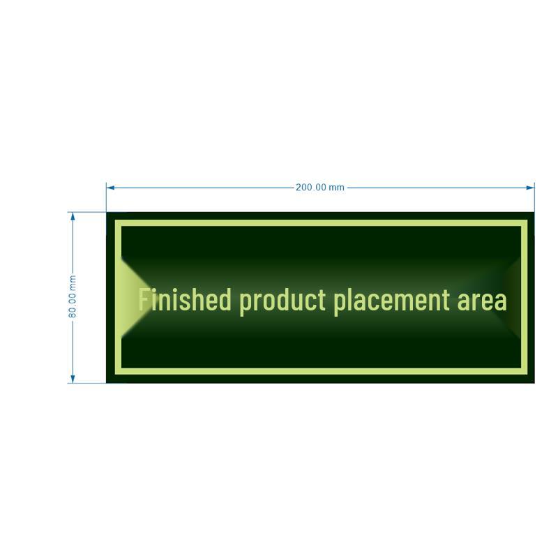 PVC Safety Indicator Floor Stickers