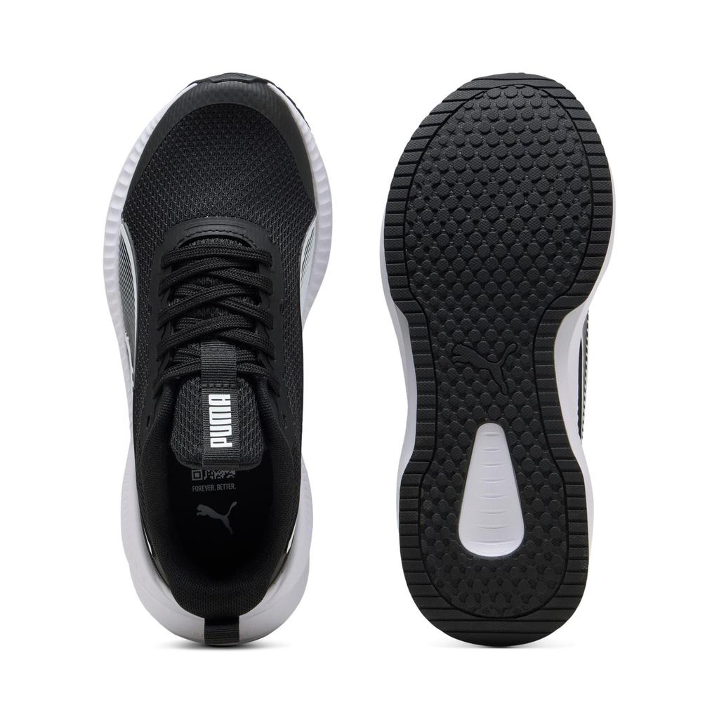 Puma Tênis Flyer Lite 3 2025 Puma White Tamanho cm (401526), Unissex, Combinação de Cores Primavera/Verão, Preto/Puma (01), 25,0