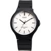 Casio Standard Analog Quartz Watch MW-240-7EV Men's Black White No Box Imported Model