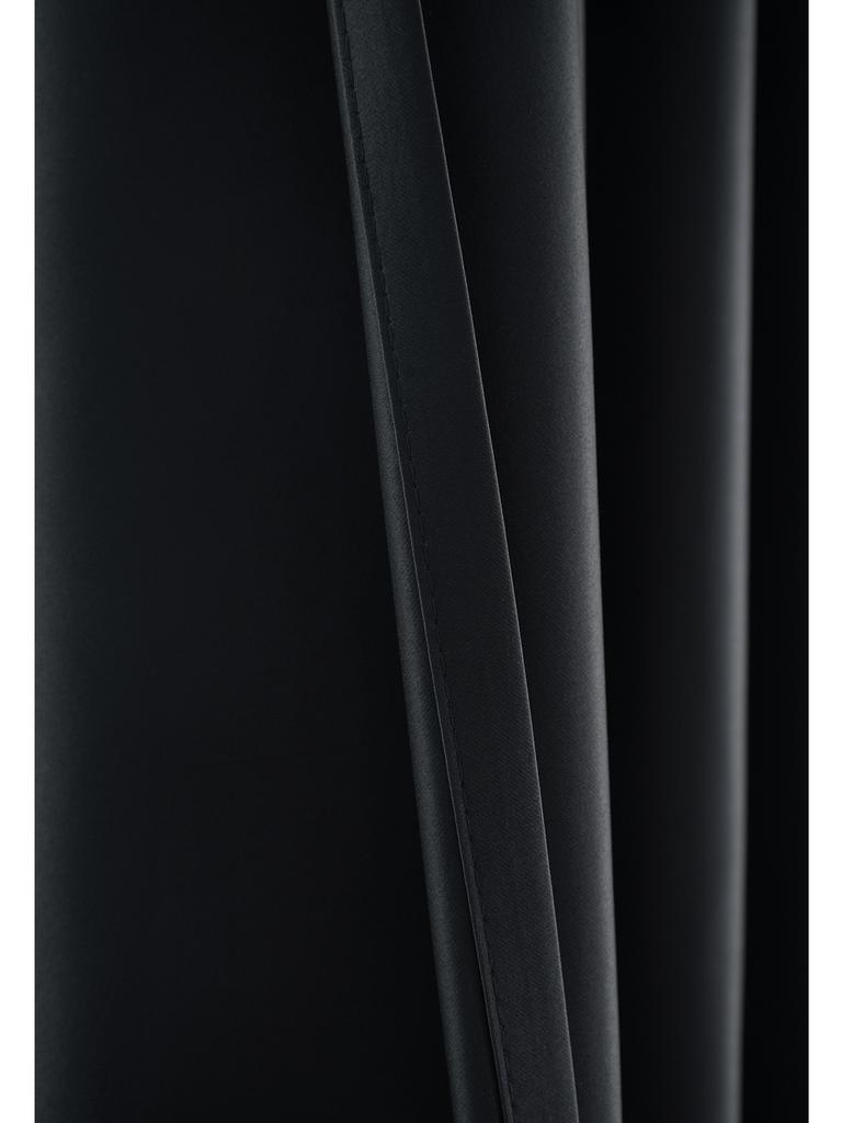 90%Blackout Curtains for Bedroom Full Light Blocking Drapes With Black Backing Thermal Insulated For Living Room Curtain