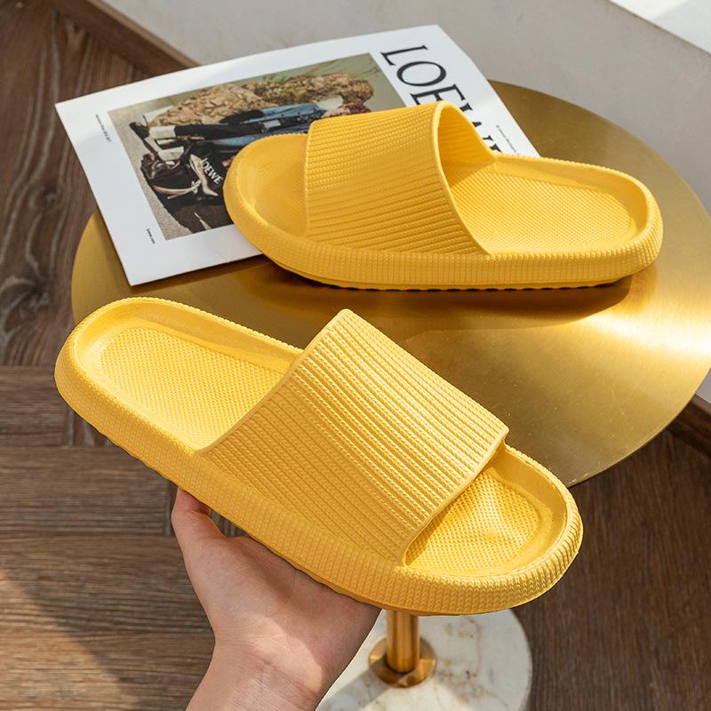Summer Soft Comfortable Non-Slip Slippers for Men & Women - Home Bath & Silent Step
