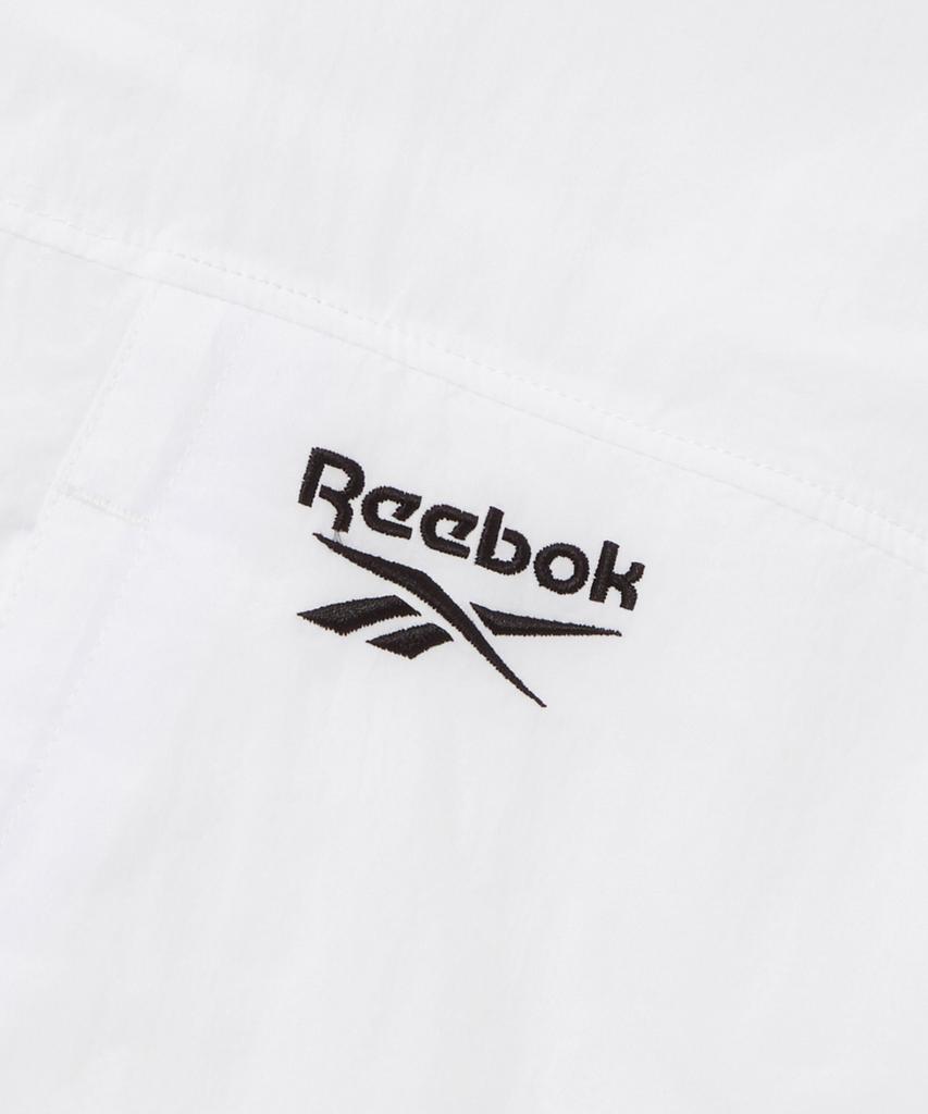 Reebok Lightweight 2-Way Windbreaker - Off-White