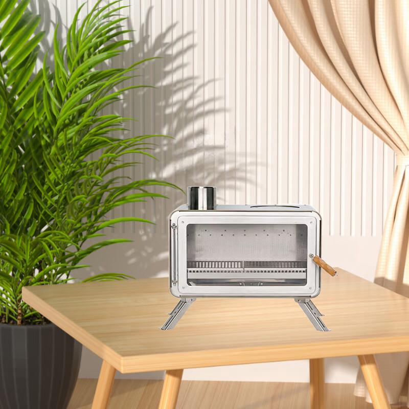 Beifu Angel Outdoor Wood Stove with Pellet Storage