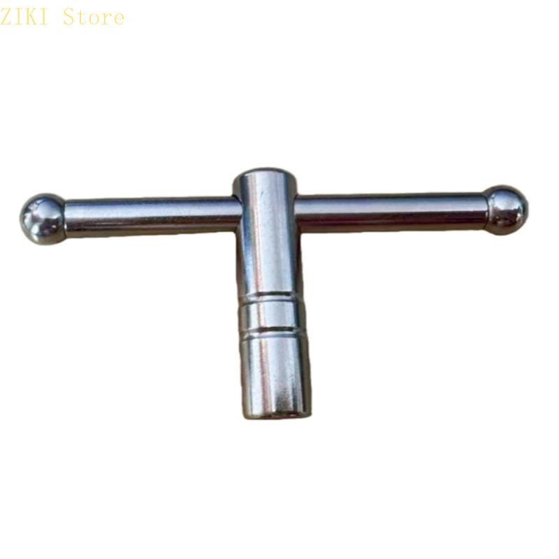 H4GF Professional Drum Wrench for Drums for Efficient Tuning T Design Tuning Drum Tuning Fine Craftsmanship