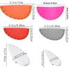 Cake Arch Guide Swag Marker Tool 6Pcs Multiple Sizes Piping Guide for Home DIY Cake Baking Decoration