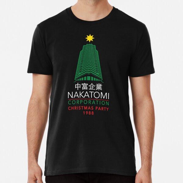 

Nakatomi Corporation Christmas Party Tower T-Shirt S-5XL Best T-Shirt 2XL