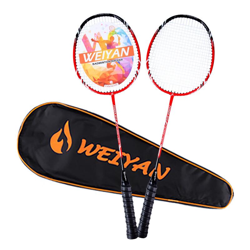 Aiyoubu Carbon Fiber Badminton Racket Set