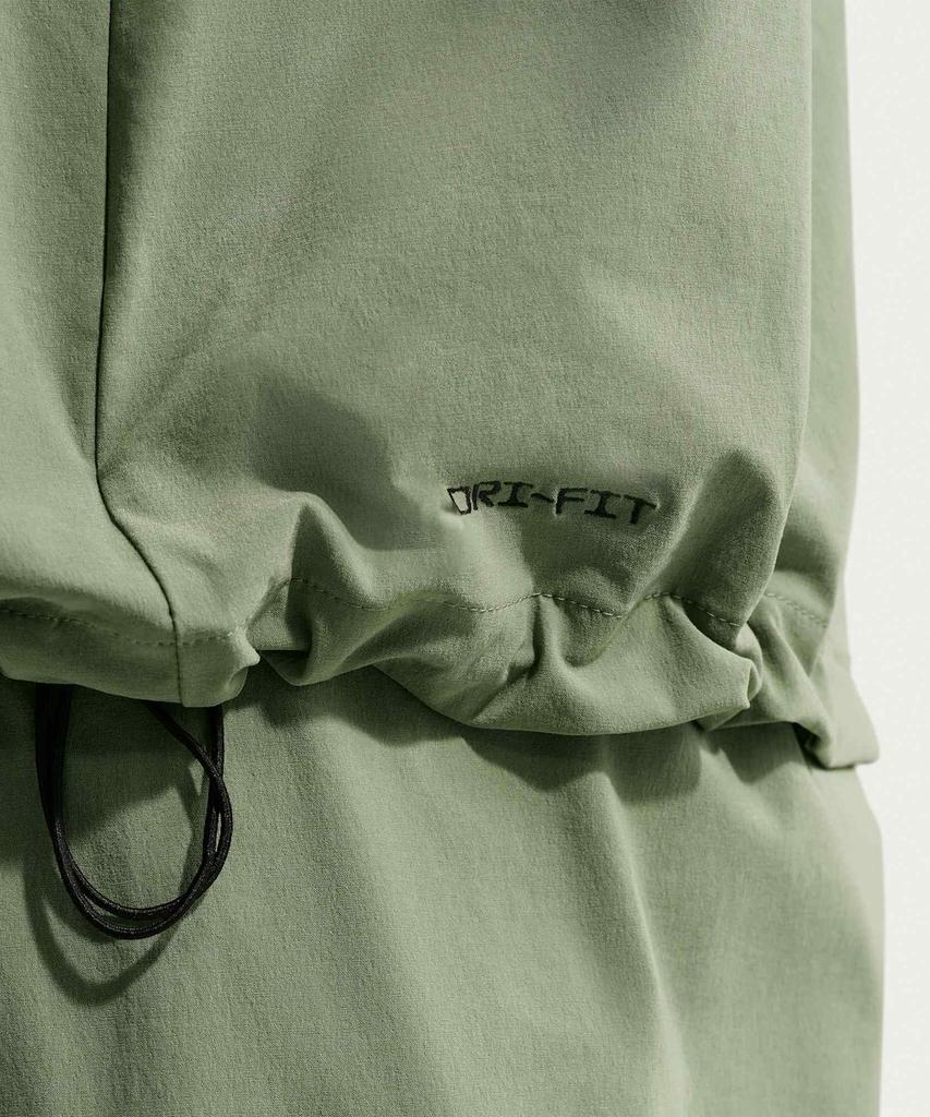 Nike Tech Dri-Fit Woven Full-Zip Windrunner Jacket M - Silver Sage:Black / Iu7635-328