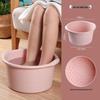 JINGRUIXIANG Thickened Plastic Foot Bath Basin