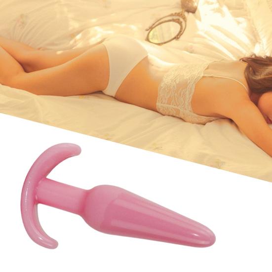 Waterproof TPE Anal Plug Expand Explore with Ease Manual Sex Pleasure Adult Product Anal Plug Unisex Supply