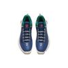 Anta GH4 Durable Breathable Low-Top Basketball Shoes Men's White Blue Sneakers 912411103-1