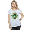 DC Comics Womens/Ladies Teen Titans Go Crazy For Pizza Cotton T-Shirt