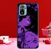 Anime puzzle estetické pouzdro pro Xiaomi Redmi Note 11 Pro Note 10 9 8 Pro 11S 9S 10S kryt pro Redmi 10 9 9A 9C 9T