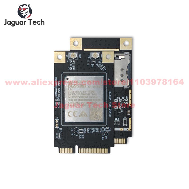 QUECTEL BG95 BG95-M3 MINI PCIE Module with sim card slot CatM1 Cat NB2 EGPRS GNSS Built-in GPS support 2G low power EMTC