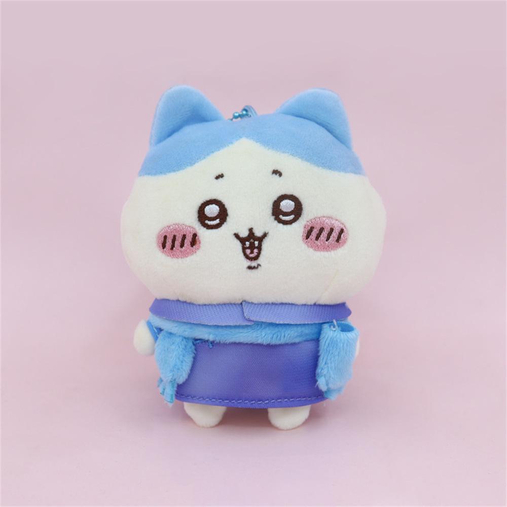 Lion Dance Retro Style Series Bear 10Cm Pendant Keychain Soft Animal Great Gift Plush Doll Figure