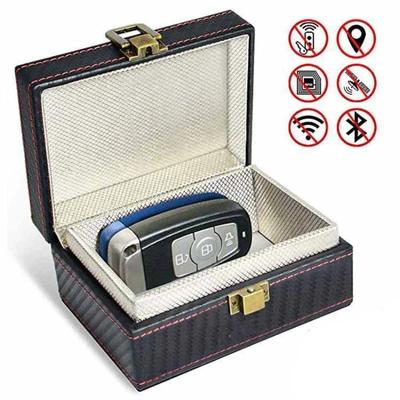 Diebstahlschutz Faraday Box RFID Faraday Schlüsselanhänger Schutz Strahlungsdichte Handybox Autoschlüssel Signalblocker Sicherheit Neu