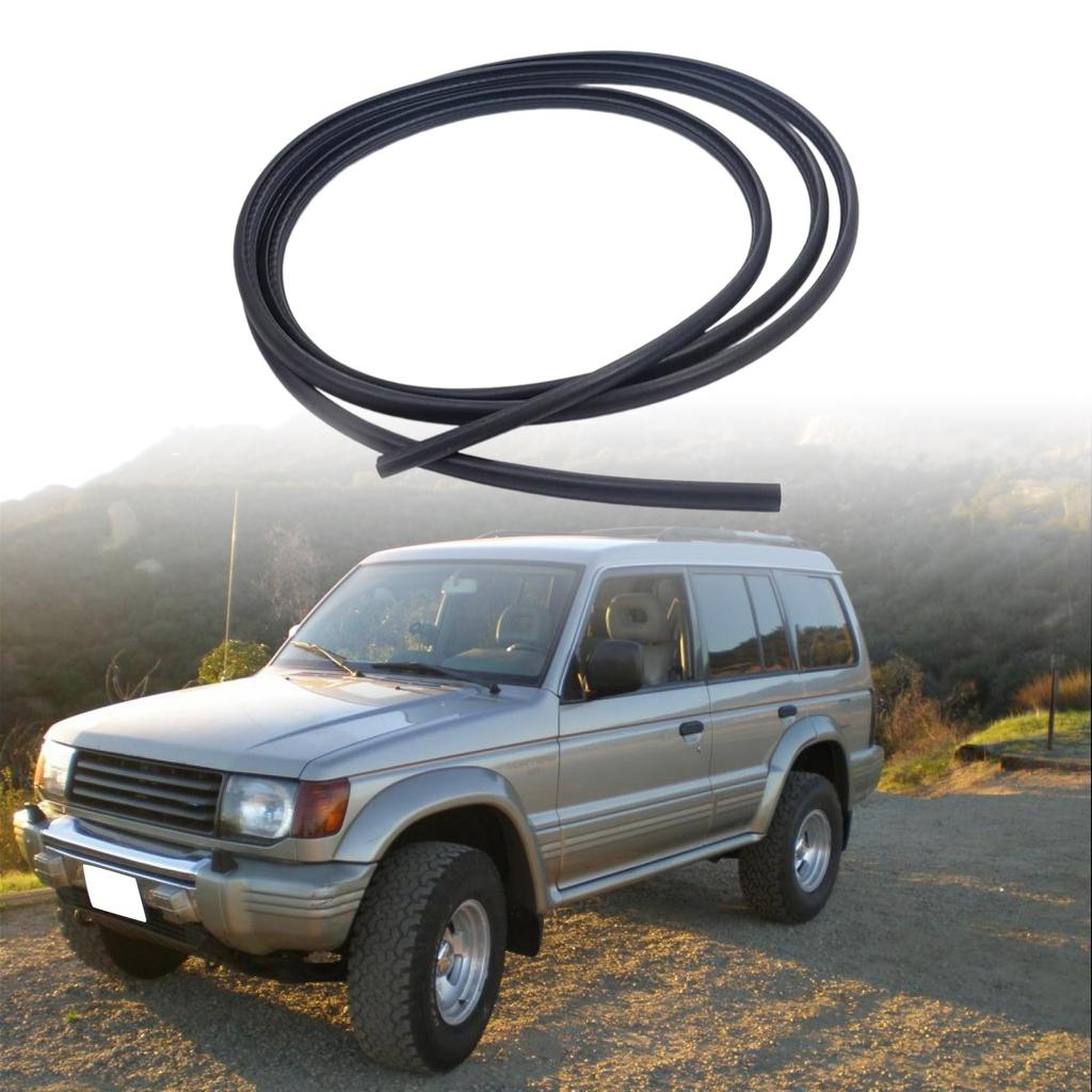 Automotive Accessories Sunroof Cover Rubber Sealing Strips for L300 V31W V32W V34W Sunroof Weatherstrip Seal MR100655